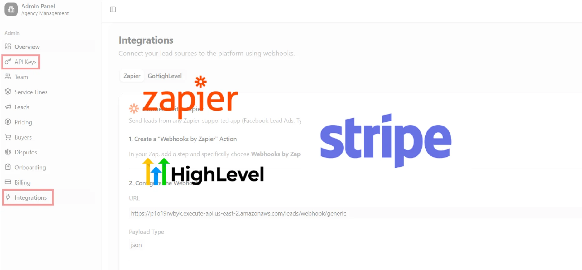 Connect to Existing Systems