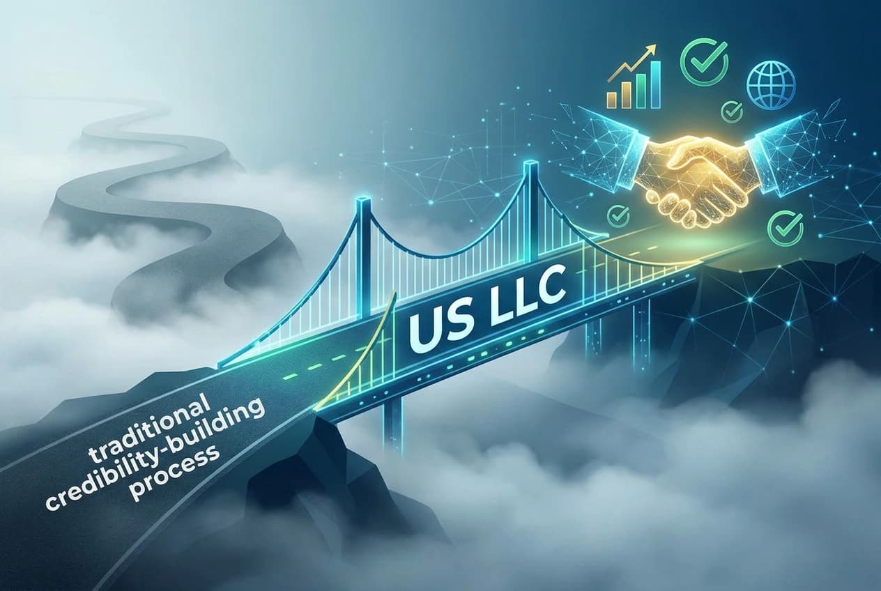 US LLC Registration to Build Trust as a Lead Generation Company