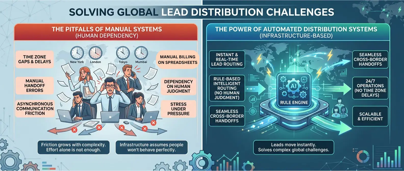 Why Manual Lead Distribution Breaks Down