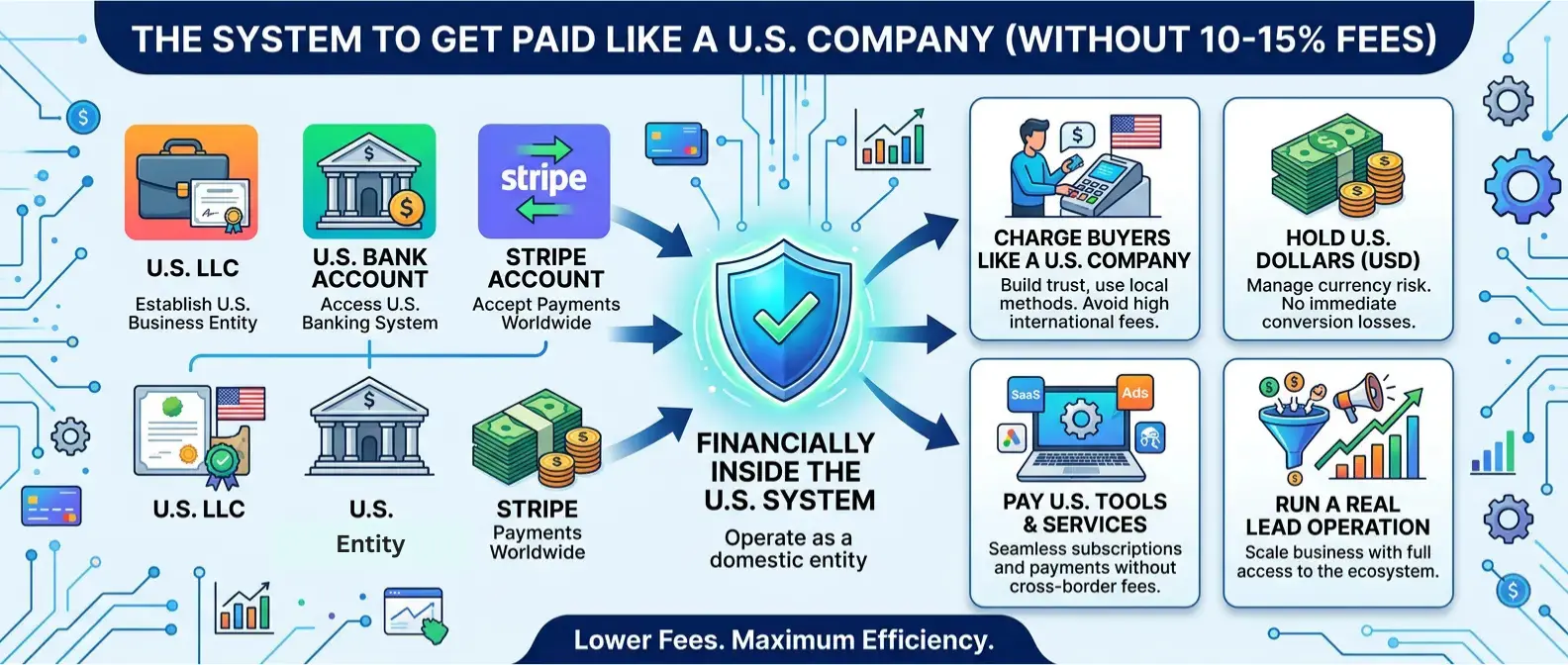 The System You Need to Get Paid (Without Losing 10-15% to Fees)